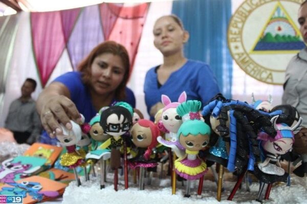Feria gastronómica en Tipitapa: una oportunidad para que privados de libertad aprendan un oficio