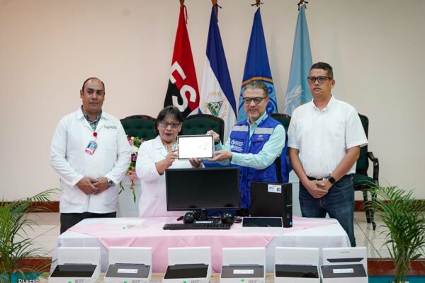 Nuevos dispositivos fortalecen estrategia de  salud digital en Nicaragua
