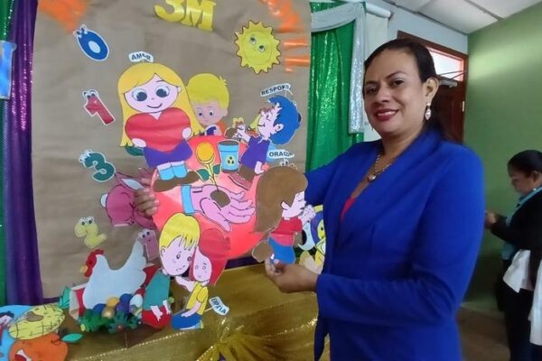 Ministerio de Educación Celebra Certamen para Seleccionar al Mejor Docente de Educación Inicial en Nicaragua
