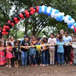 Familias de San Blas cuentan con nuevo espacio deportivo