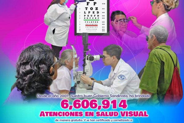 AVANCES DE NICARAGUA EN “SALUD VISUAL”