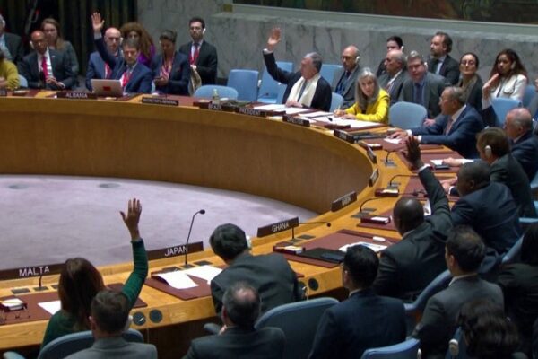 Consejo de Seguridad buscará resolución conjunta sobre Palestina