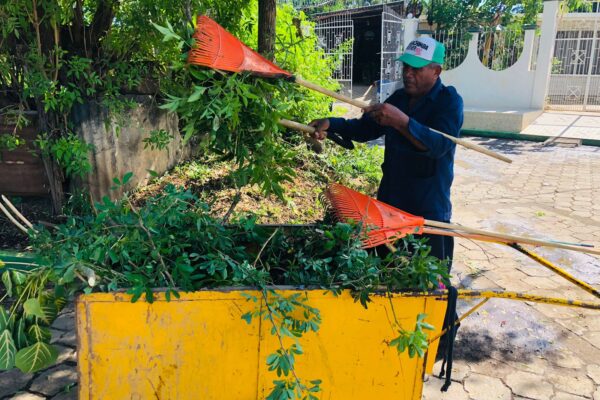 Nagarote Promueve una Cultura de Respeto a la Madre Naturaleza con Jornadas de Limpieza