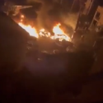 Al menos 500 muertos tras un ataque aéreo de Israel contra un hospital en Gaza