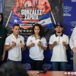 “Jonathan “Bomba” González defenderá su título ante Gerardo “Cascabel” Zapata en la Gran Velada de Boxeo Internacional”