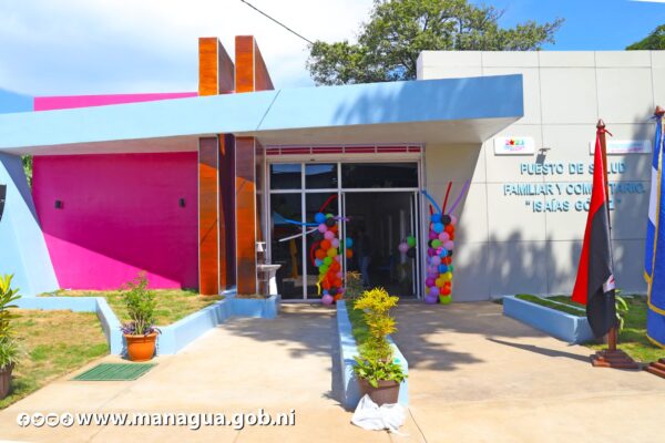 Alma y MINSA inauguran nuevo puesto de salud en el Distrito I