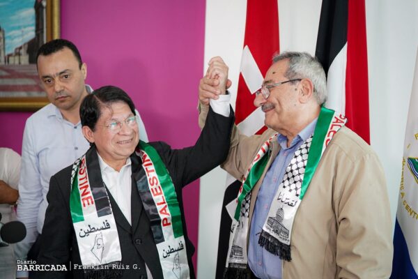 Visita del Diplomático Palestino Refuerza la Solidaridad entre Palestina y Nicaragua