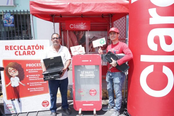 Exitoso reciclatón nacional Claro 2023 ¡Junto Salvamos Lo Bonito!