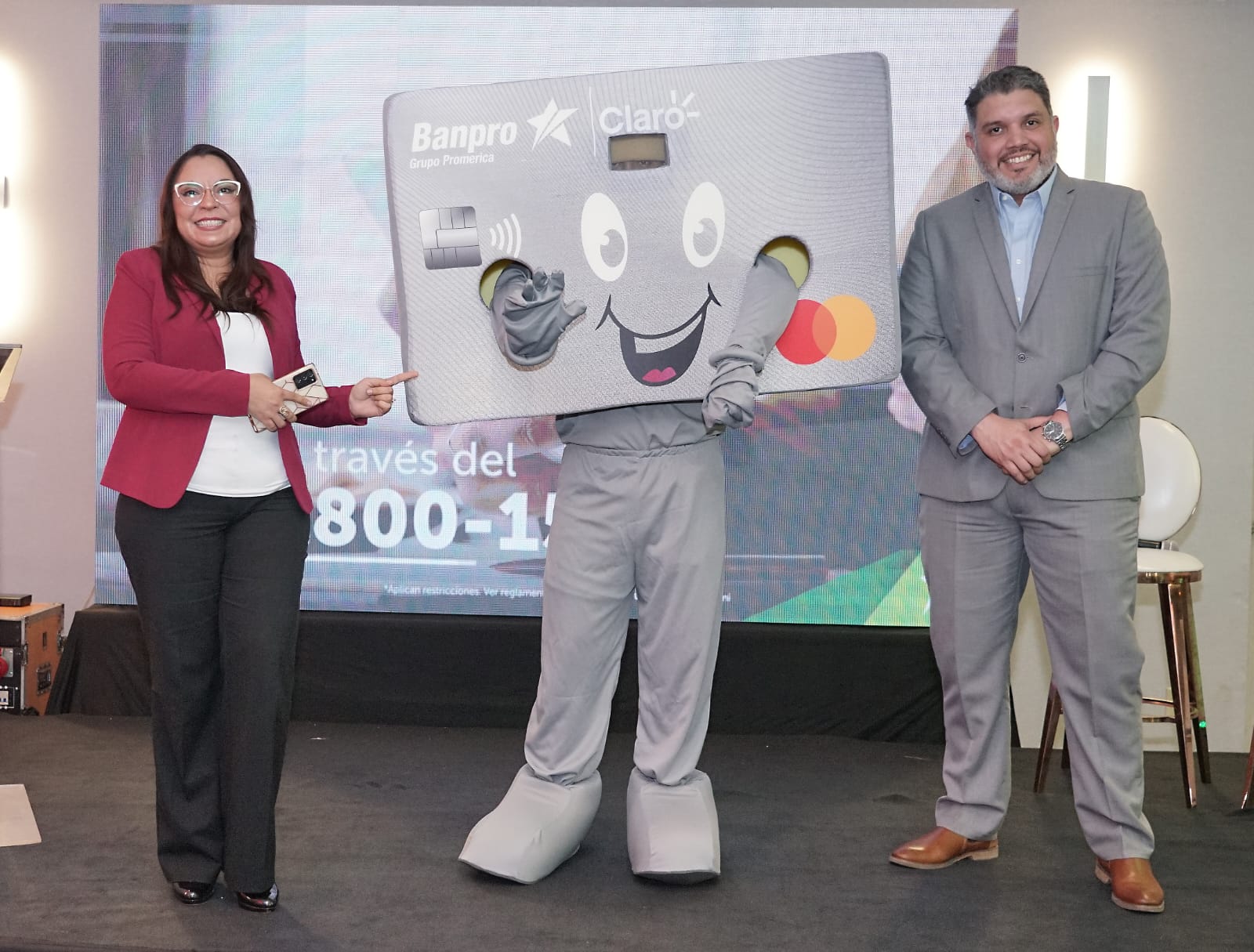 Tarjeta Claro MasterCard Banpro con mayores beneficios