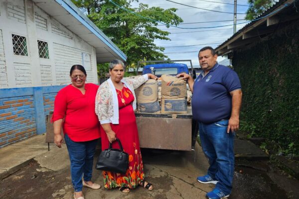 Entregan Ayudas a Iglesias Evangélicas del Municipio del Rosario en Carazo.