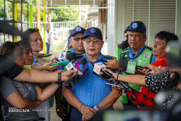 Acciones de Prevención en la Temporada de Navidad: Inspección de Pólvora en Managua