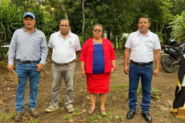 Entregan Nuevos Lotes a Protagonistas del Programa Bismarck Martínez en Dolores, Carazo