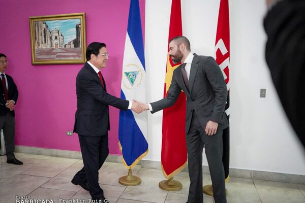 Delegación de la República de Vietnam, se encuentra en Nicaragua