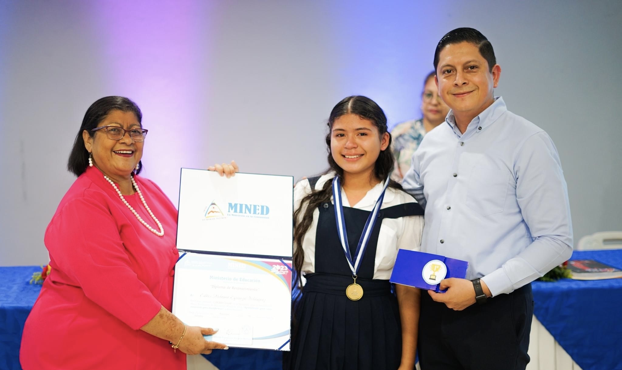 Nicaragua elige al mejor estudiante de educación primaria del 2023