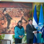 Nicaragua recibe a nueva representante de la OPS/OMS