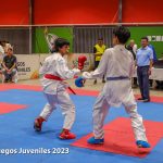Tercera fecha del Campeonato de Karate de los Juegos Juveniles Managua 2023
