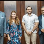 ENCUENTRO CON ALCALDESA DE SANTO DOMINGO, REPÚBLICA DOMINICANA