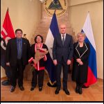 EN FEDERACIÓN DE RUSIA CON MINISTRO DE RELACIONES EXTERIORES DE OSETIA DEL SUR