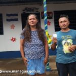 Programa de Vivienda Digna beneficia a familia que vivía bajo un techo de plástico en el barrio Milagro de Dios del Distrito V