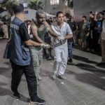 Se derrumba una iglesia en Gaza tras bombardeo aéreo israelí