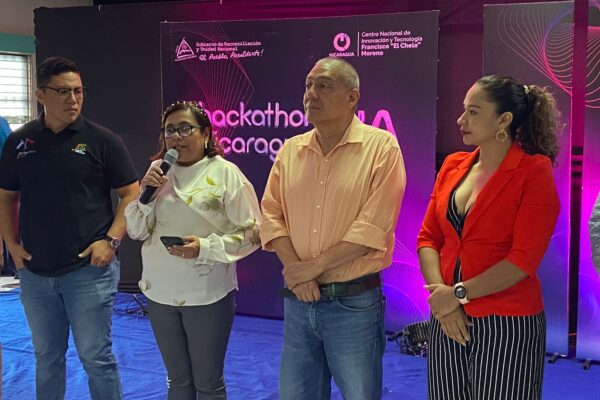 Apertura del Hackathon Nicaragua 2023 en Carazo