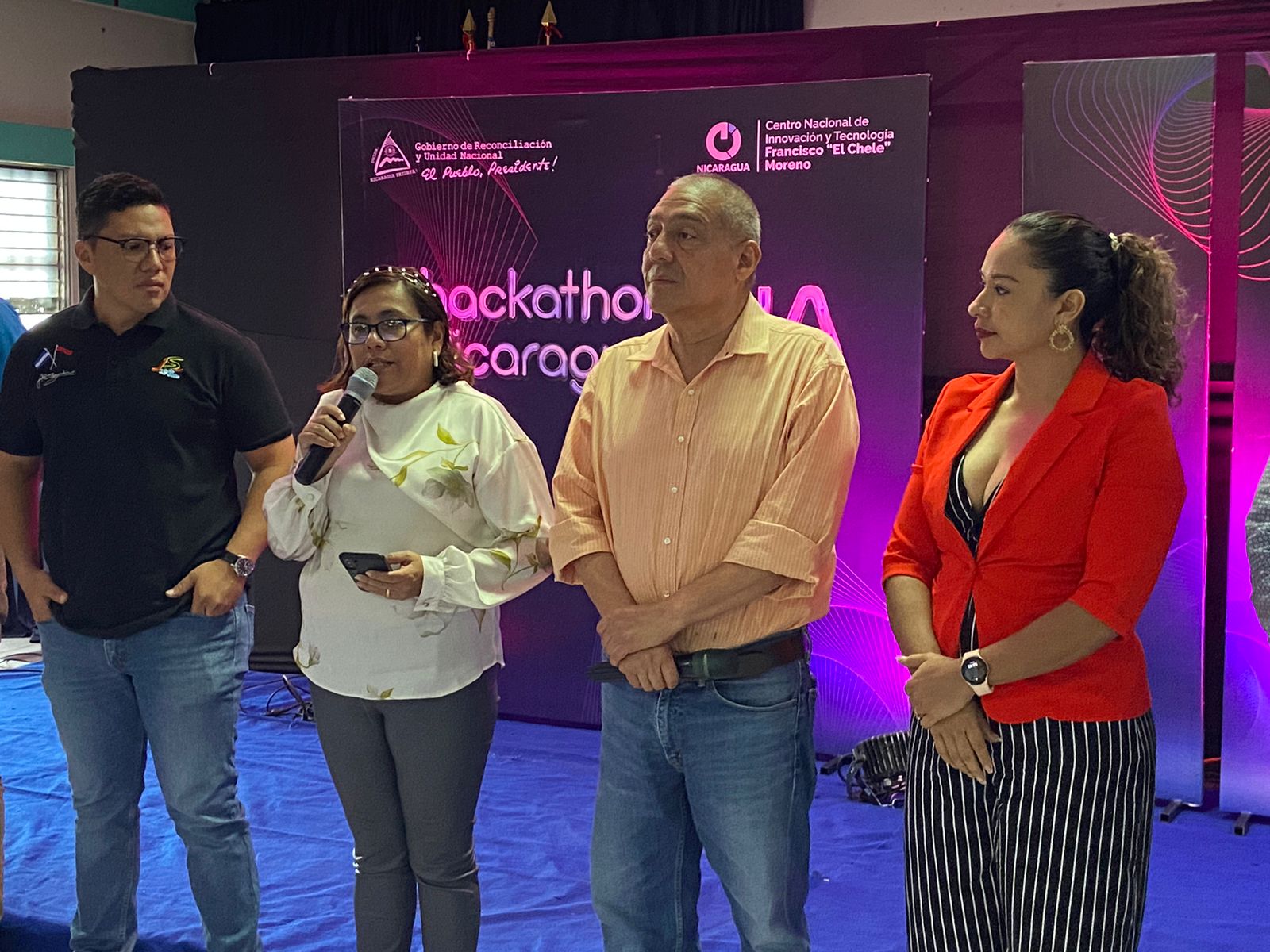 Apertura del Hackathon Nicaragua 2023 en Carazo