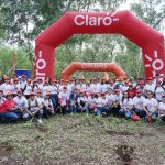 Claro Nicaragua demuestra su compromiso con el medio ambiente a través de la reforestación