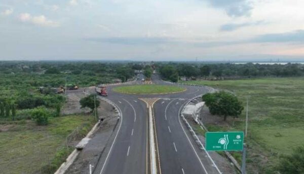 Carretera ‘Tipitapa-San Benito’ es ampliada y modernizada por el MTI