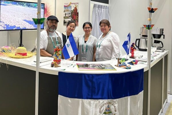 Nicaragua Destaca la Calidad de su Café en la Feria SCAJ de Japón ante Empresas Importadoras