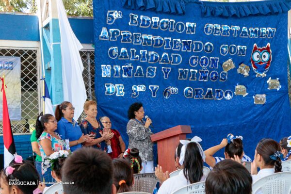 Colegio 14 de septiembre realizó la quinta edición del Certamen Nacional «Aprendiendo con Calidad» 2023