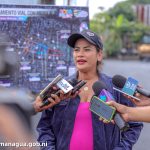 Programa «Calles para el Pueblo» Beneficia a Familias del Barrio Laureano Mairena