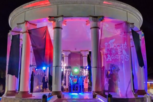 Festival «Zona de Espantos» Aterroriza y Divierte a Visitantes en Masaya