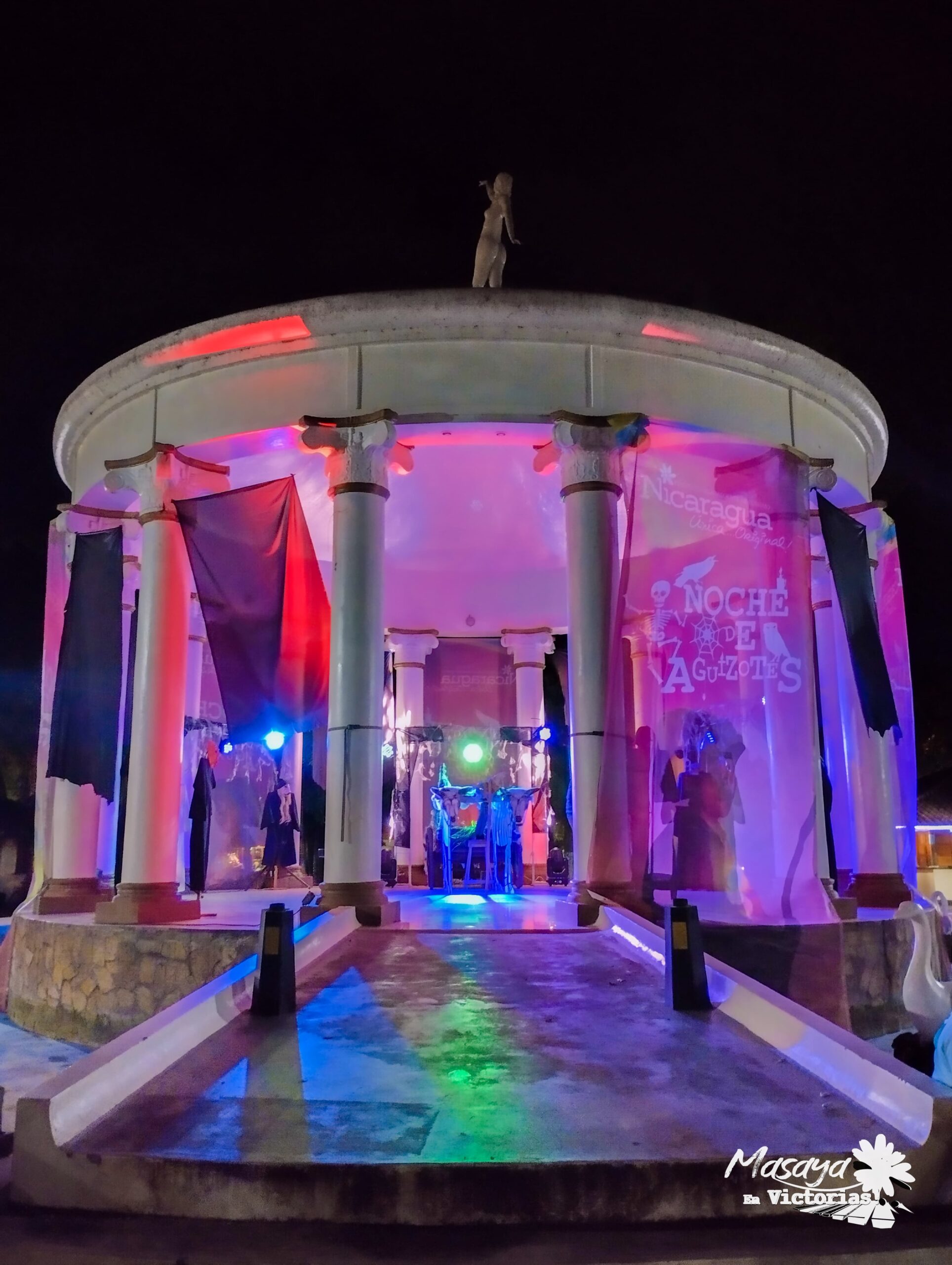 Festival «Zona de Espantos» Aterroriza y Divierte a Visitantes en Masaya