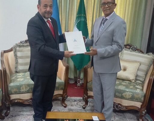 Embajador Lautaro Sandino Montes Estrecha Lazos Diplomáticos entre Nicaragua y Etiopía