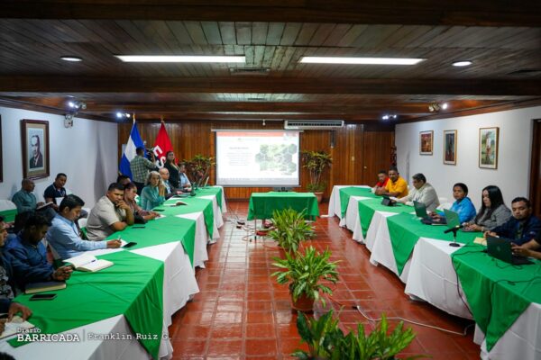 MARENA da inicio al taller «Protección y Conservación de Bosques de Importancia Global en Reserva Biosfera de Bosawas y Reserva Biológica Indio Maíz».