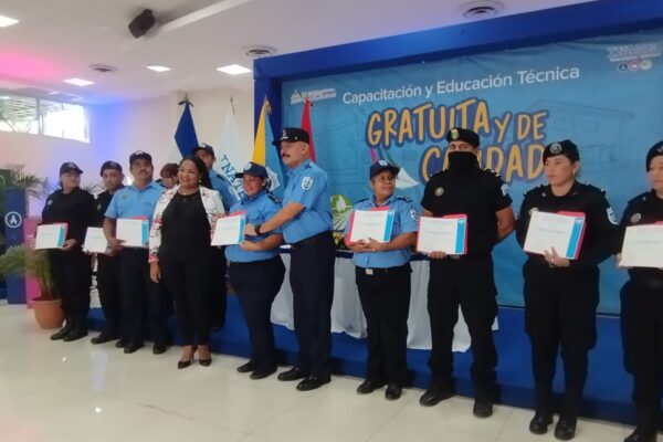 INATEC y Policía Nacional Celebran Éxito de 3ª Edición del Programa Angelita Morales Avilés