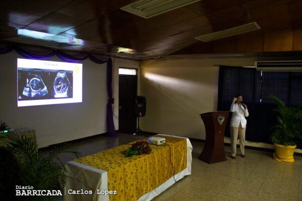 Conmemoración del Día Internacional de la Espina Bífida en el Hospital Bertha Calderón.