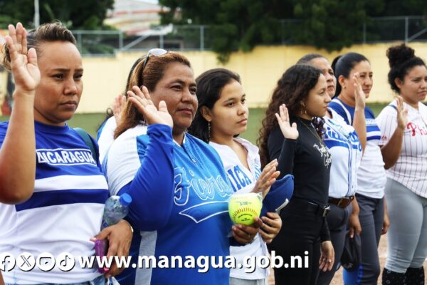 VI Campeonato de Softball modificado femenino“Madres Victoriosas”