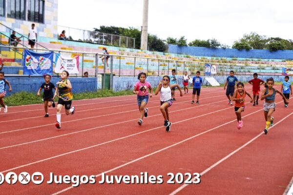 Corredores de Managua listos para la recta final de la Competencia de Atletismo