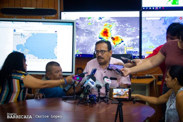 INETER Pronostica Bajas Presiones en el Caribe Nicaragüense: Lluvias Previstas para los Próximos Días