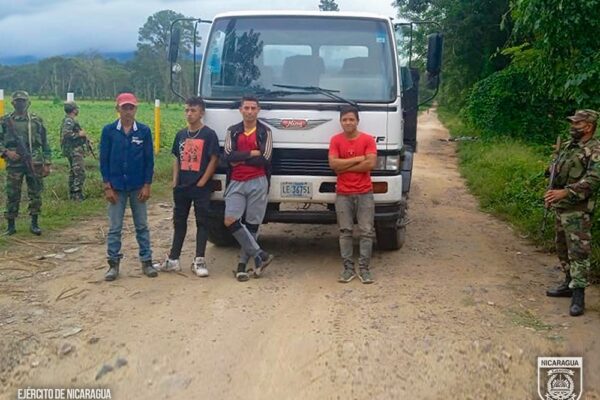 Primer comando regional militar informa sobre retención de personas en Nueva Segovia