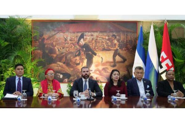 Nicaragua en la III Reunión del Foro contra las Prácticas del Neocolonialismo en Moscú