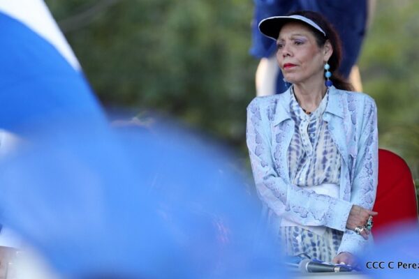 Compañera Rosario Murillo en Multinoticias (18-09-23)