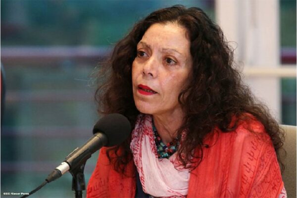 Compañera Rosario Murillo en Multinoticias (21-09-23)