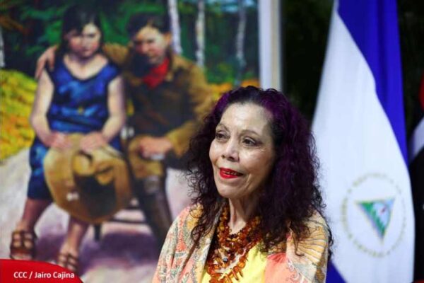 Compañera Rosario Murillo en Multinoticias (22-09-23)