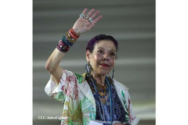 Compañera Rosario Murillo en Multinoticias (28-09-23)