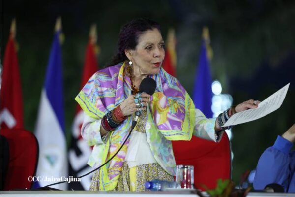 Palabras de Compañera Rosario Murillo después del Acto de entrega de buses