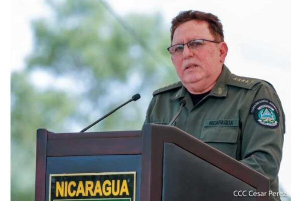 General Avilés, en el Acto de Apertura del Plan de Protección y Seguridad de la Cosecha Cafetalera