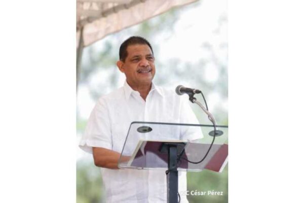 Ministro de Hacienda en Apertura del Plan de Protección y Seguridad de la Cosecha Cafetalera