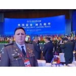 General Julio César Avilés en el Décimo Foro Xiangshan de Beijing 2023